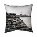 Begin Home Decor 20 x 20 in. Explore-Double Sided Print Indoor Pillow 5541-2020-QU47